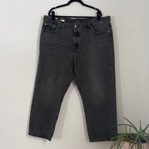 Levi's 501 90’s 100% cotton Gray Relaxed Women's Jeans